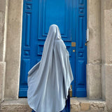 Khimar Cape à Fente