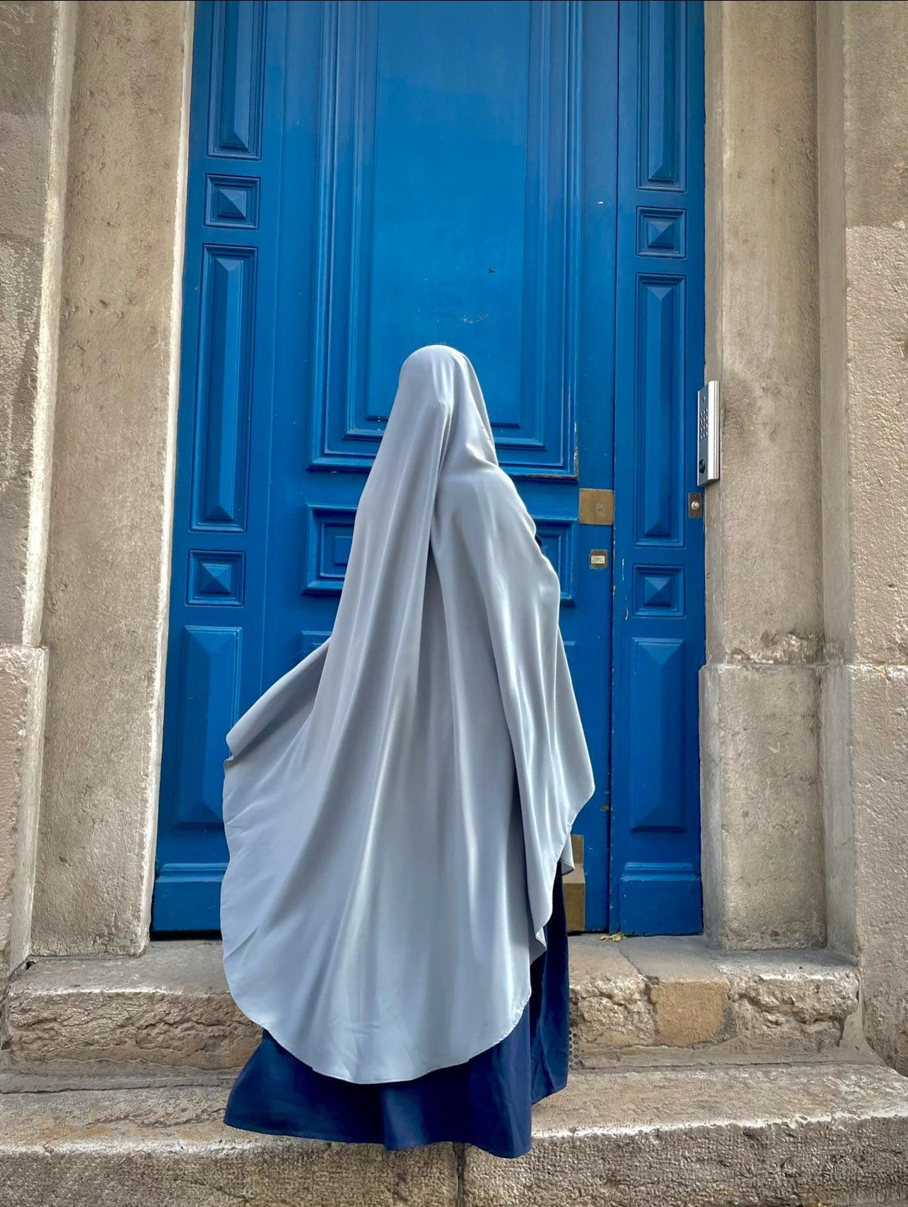 Khimar Cape à Fente