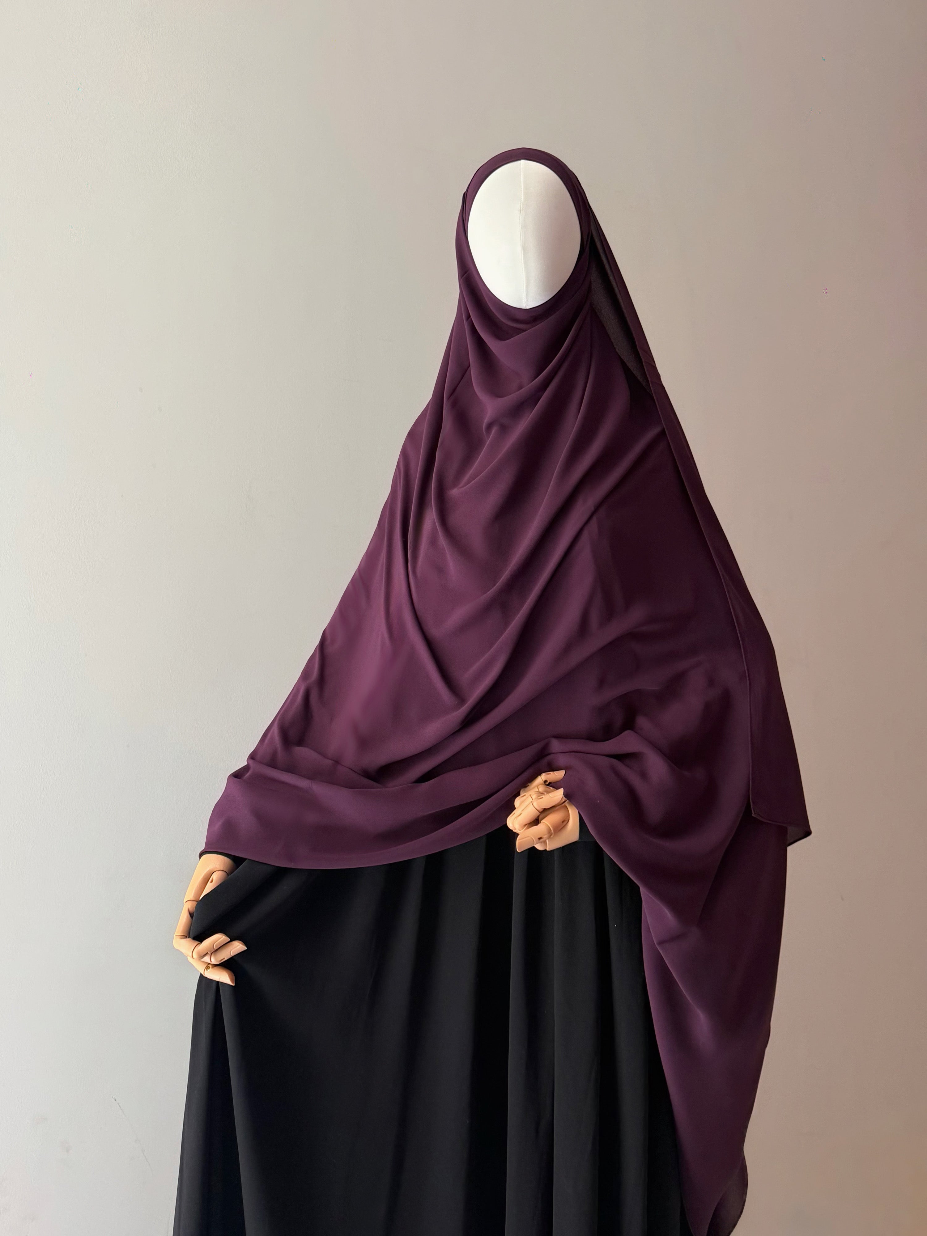 Maxi Hijab XXL Prêt à Enfiler