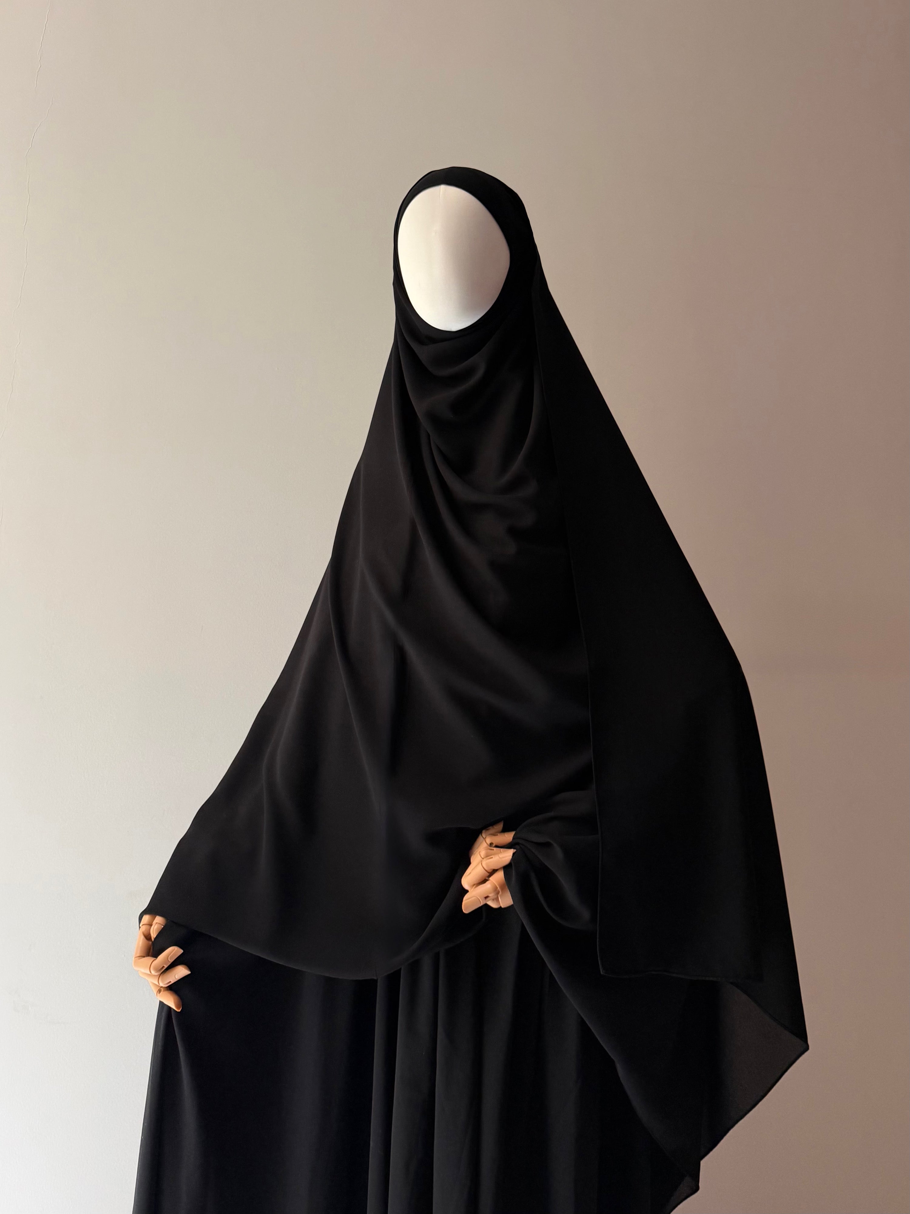 Maxi Hijab XXL Prêt à Enfiler
