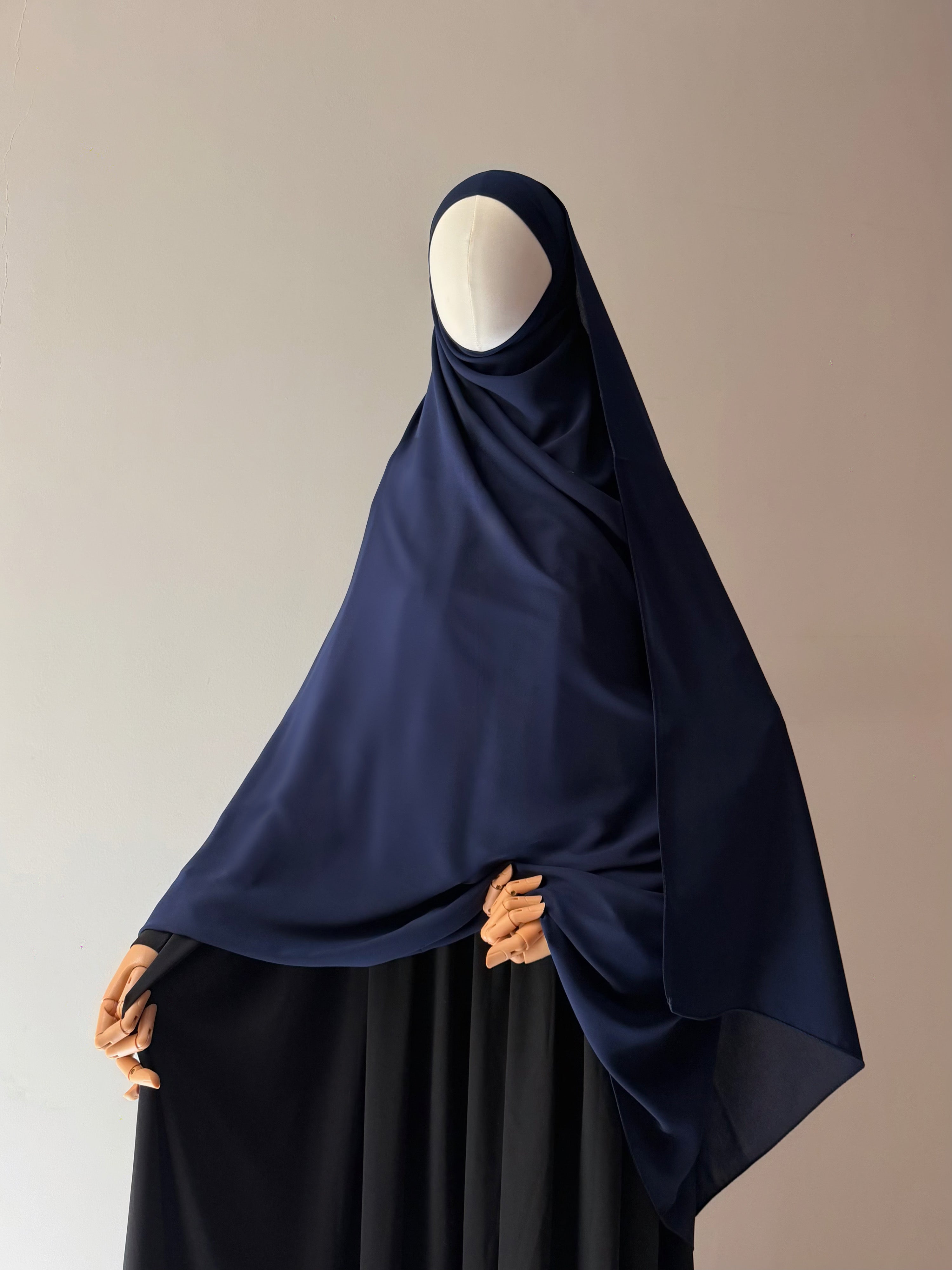 Maxi Hijab XXL Prêt à Enfiler