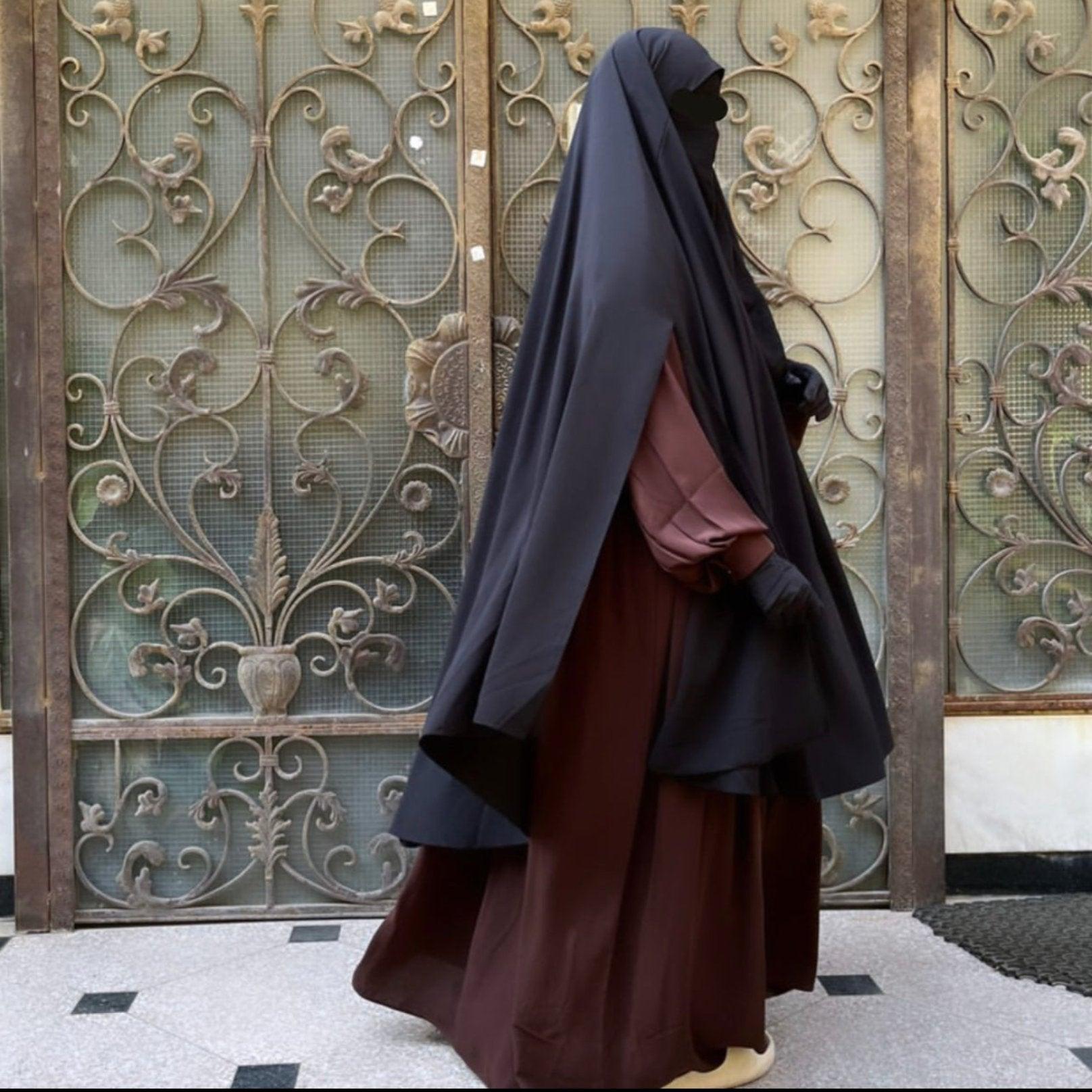 Khimar Cape à Fente