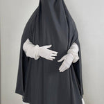 Khimar cape à fente hijrati