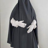 Khimar cape à fente hijrati