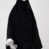 Maxi khimar xxl prêt à enfiler
