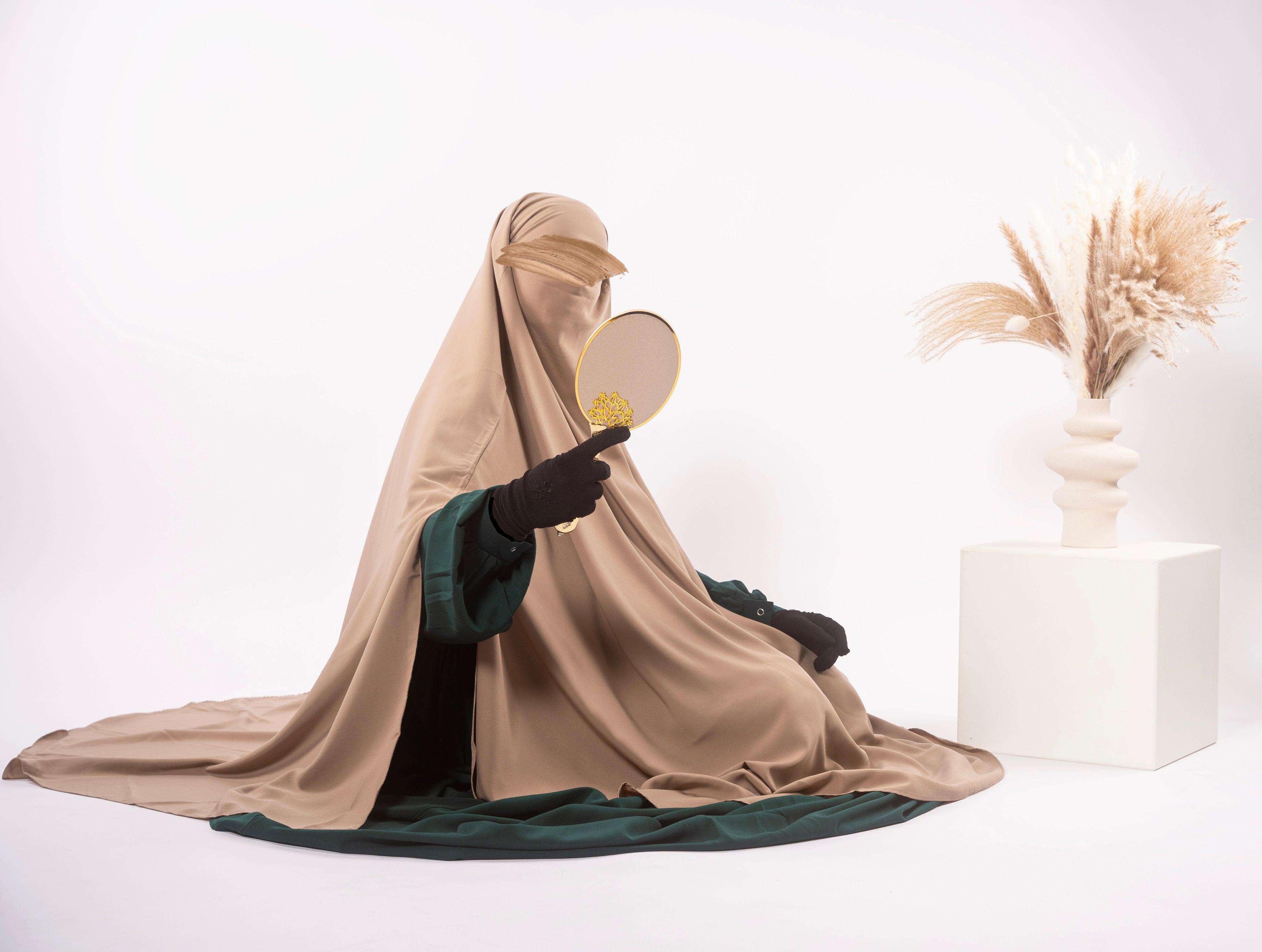 Khimar Cape à Fente