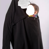 Khimar Oummi Portage Avant & Arrière