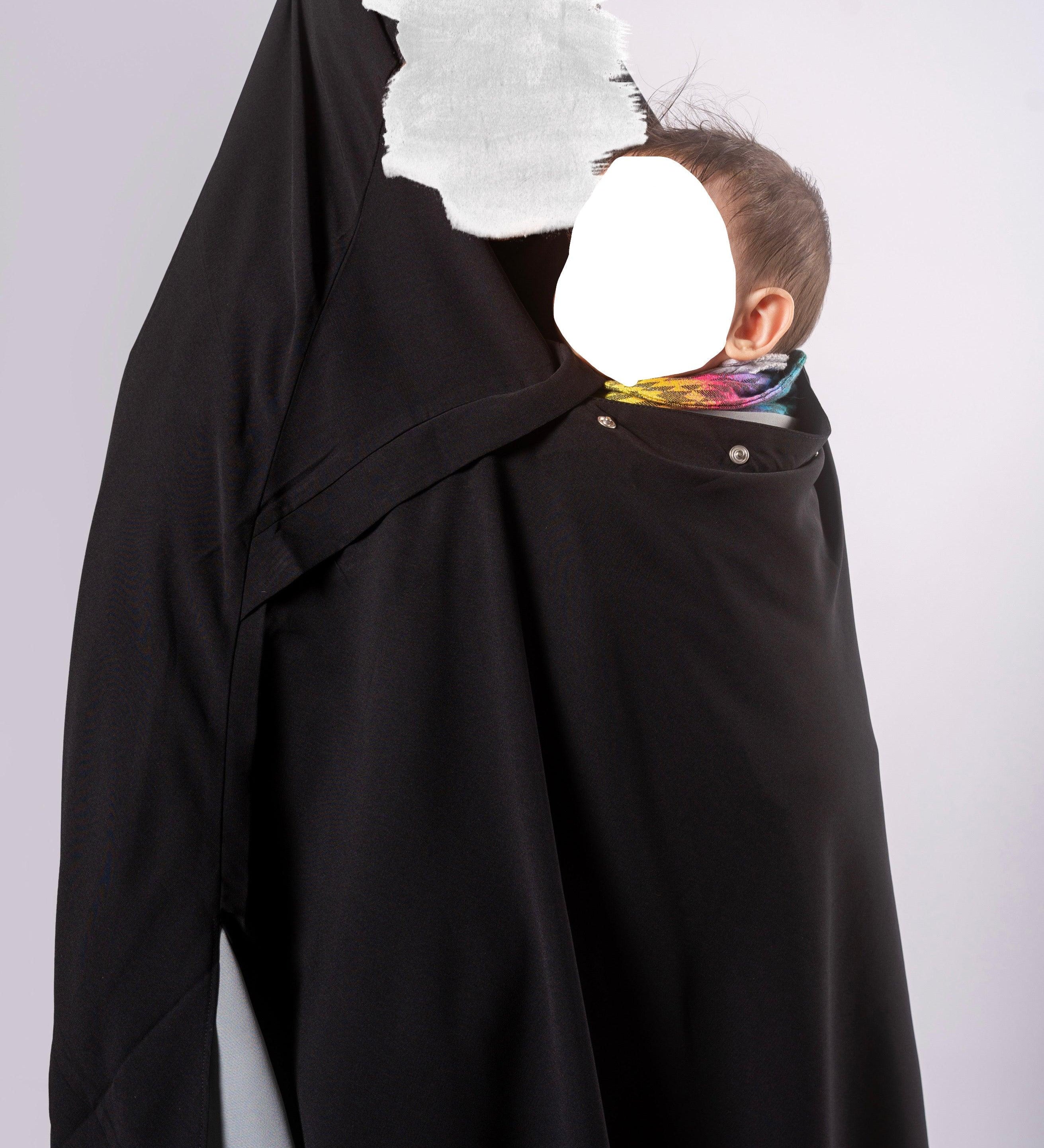 Khimar Oummi Portage Avant & Arrière