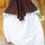 Khimar Oummi Portage Avant & Arrière