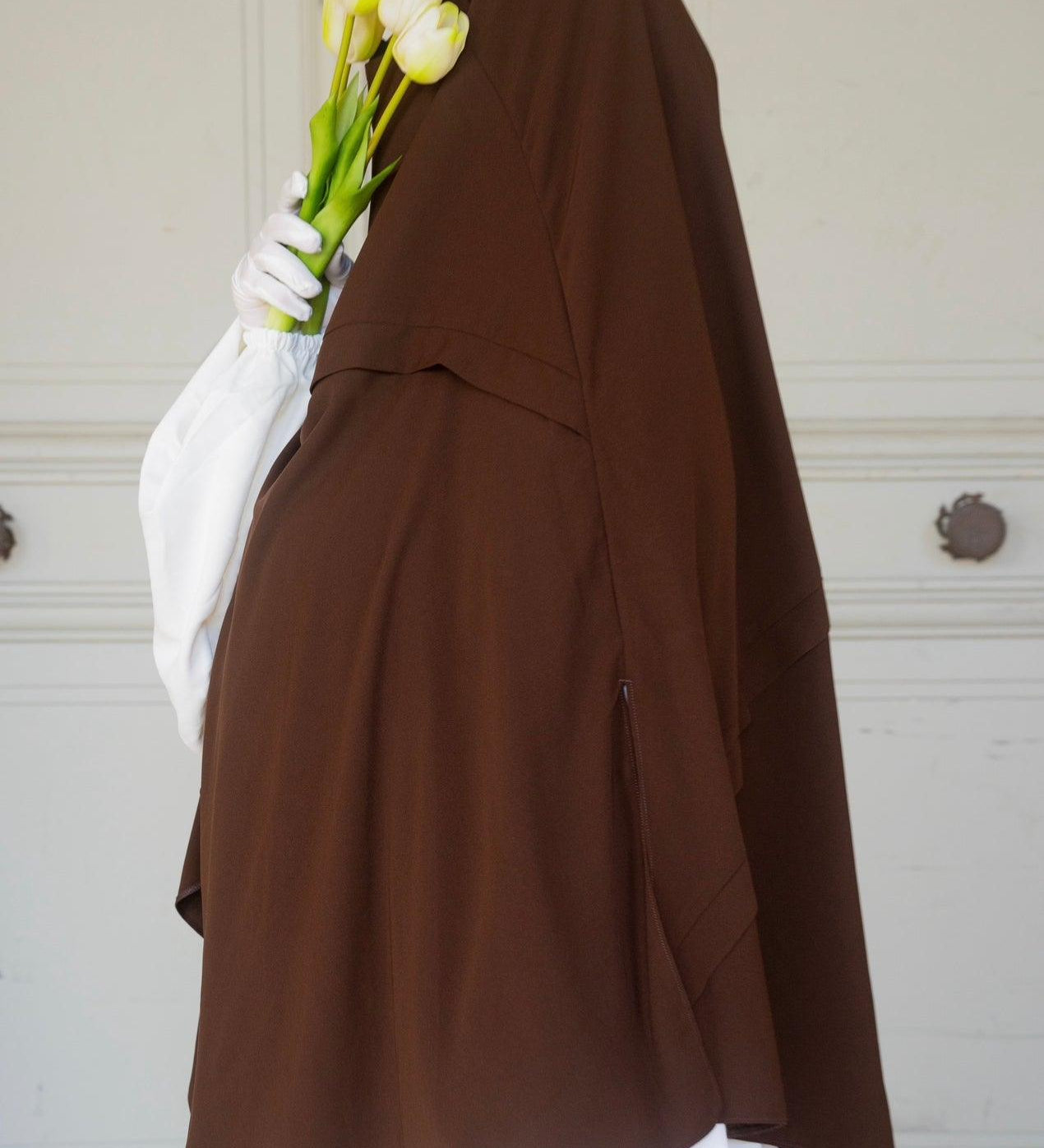 Khimar Oummi Portage Avant & Arrière