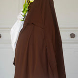 Khimar Oummi Portage Avant & Arrière