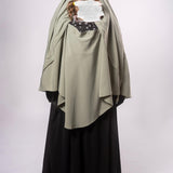 Khimar Oummi Portage Avant & Arrière