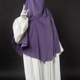 Khimar Oummi Portage Avant & Arrière