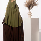 Khimar Oummi Portage Avant & Arrière