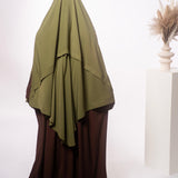 Khimar Oummi Portage Avant & Arrière