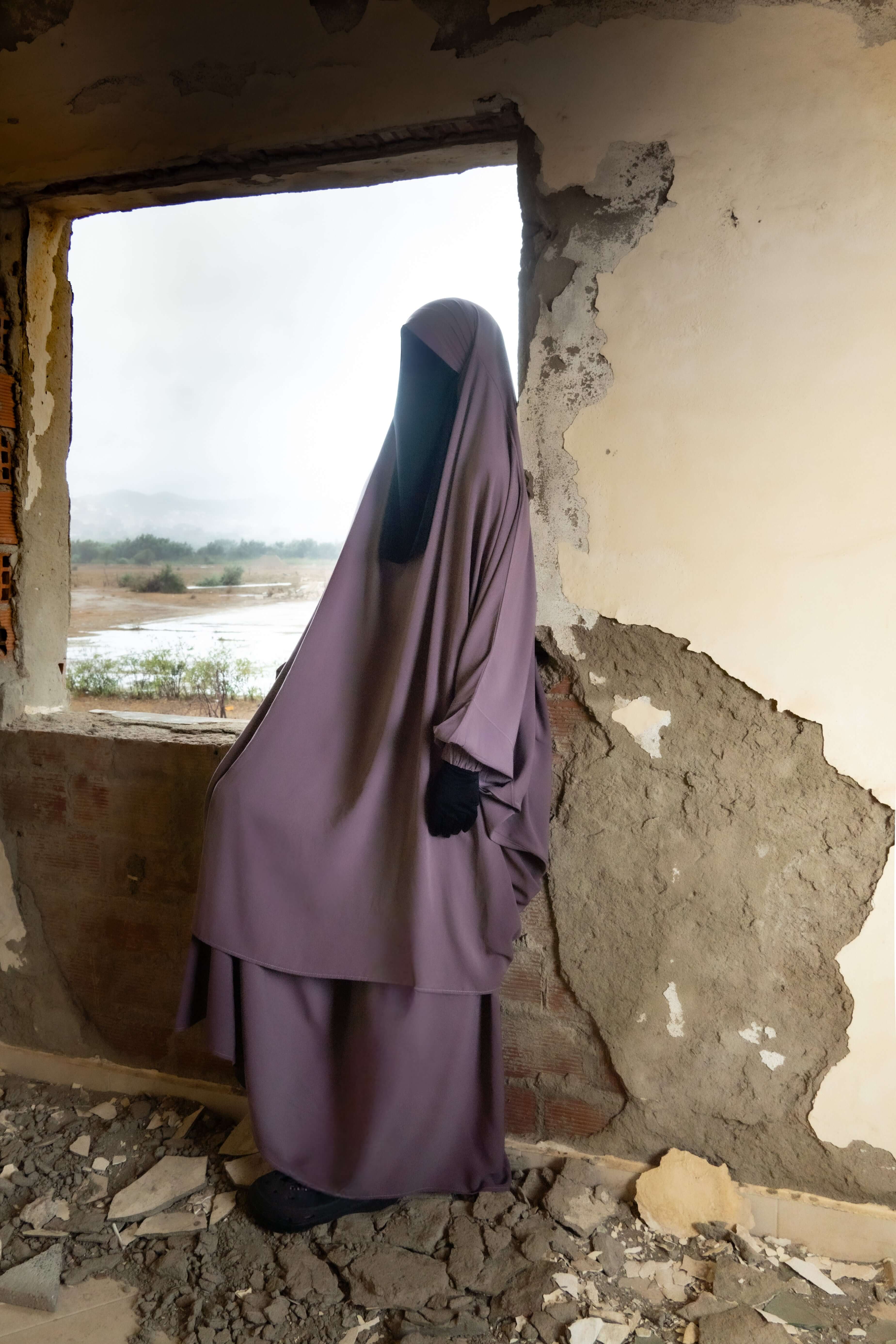 Jilbab 2 pièces + Jupe