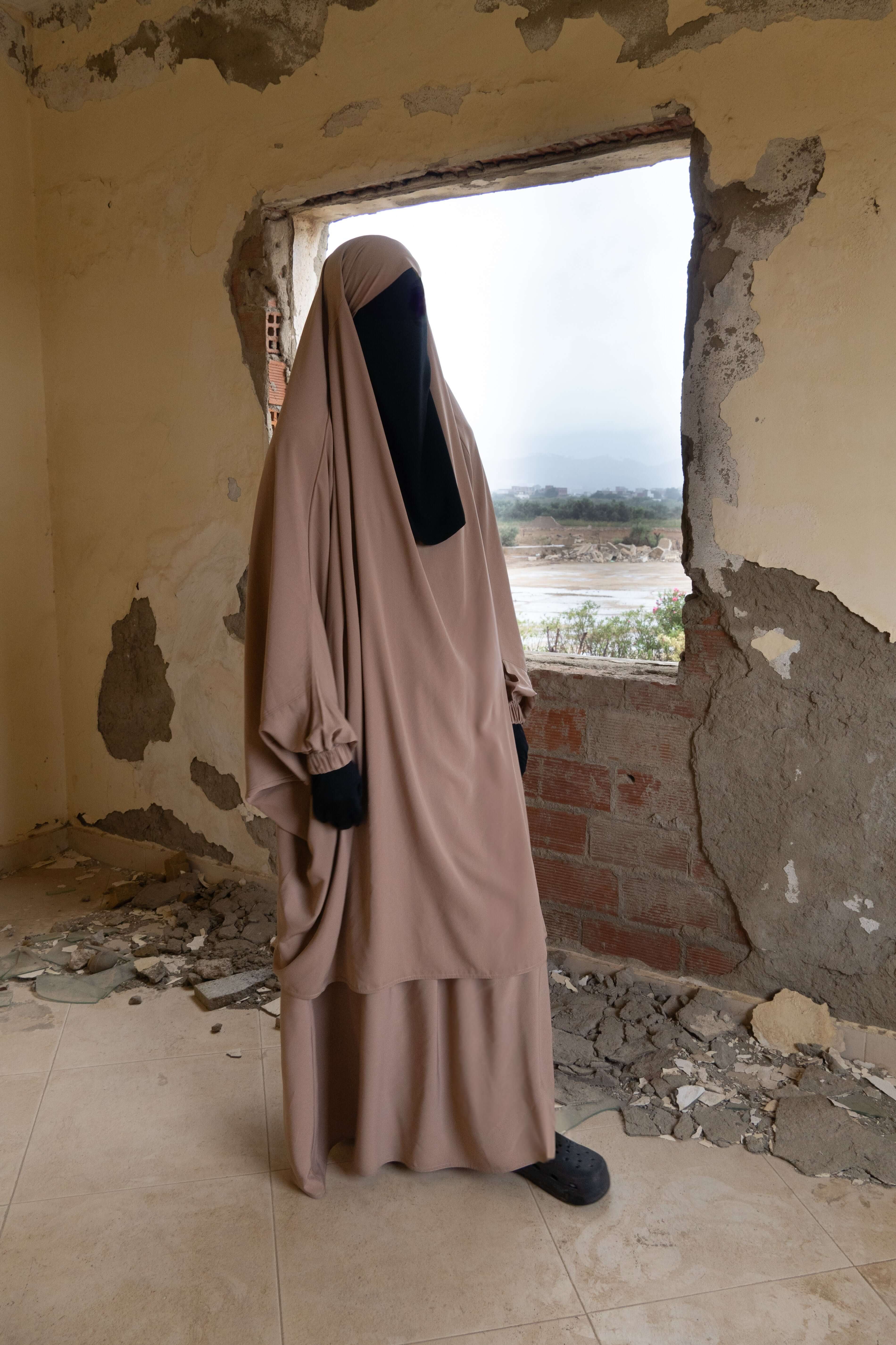 Jilbab 2 pièces + Jupe