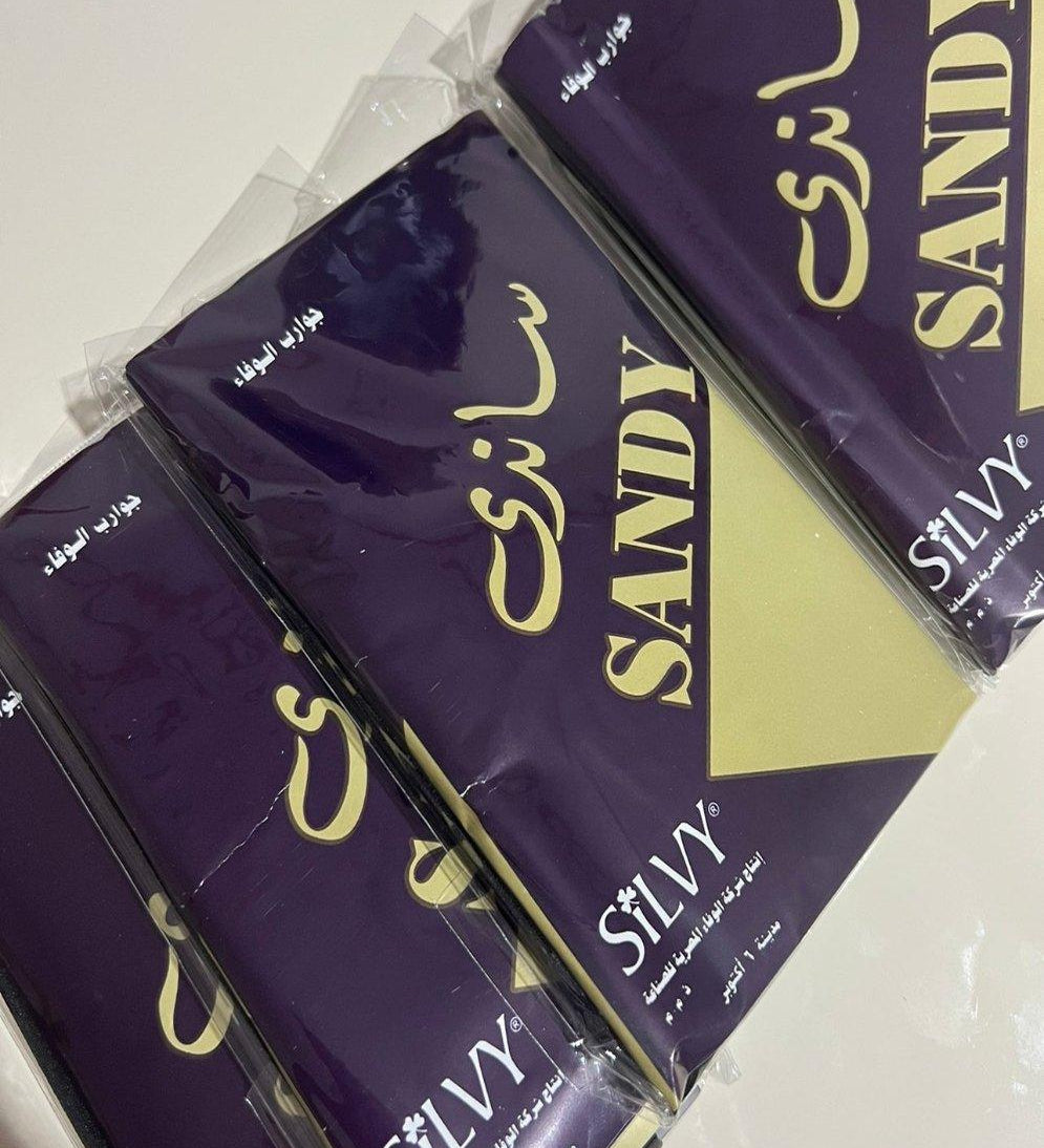 paire chaussettes sandy