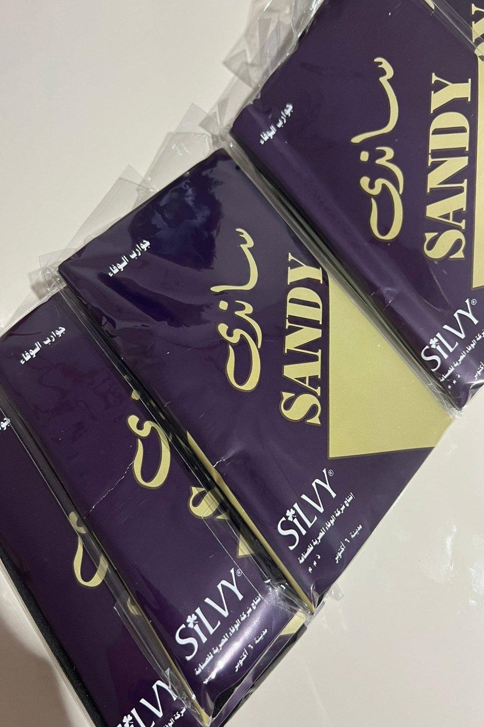 paire chaussettes sandy