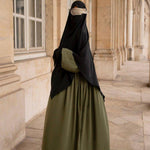 Abaya hijrati portée