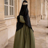 Abaya hijrati portée