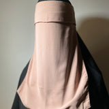 Niqab Pull Down Casquette