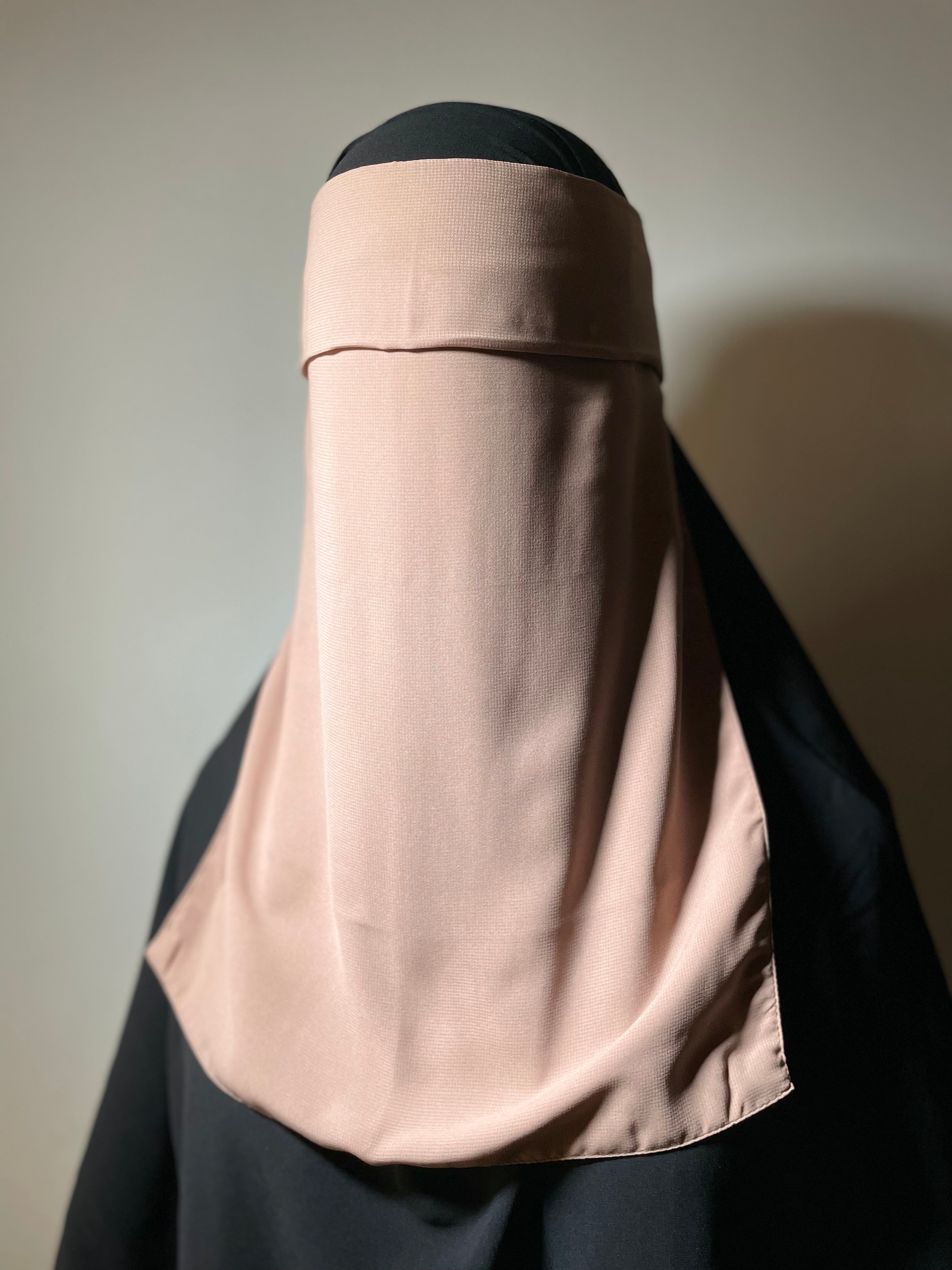 Niqab Pull Down Casquette