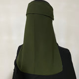 Niqab Pull Down Casquette