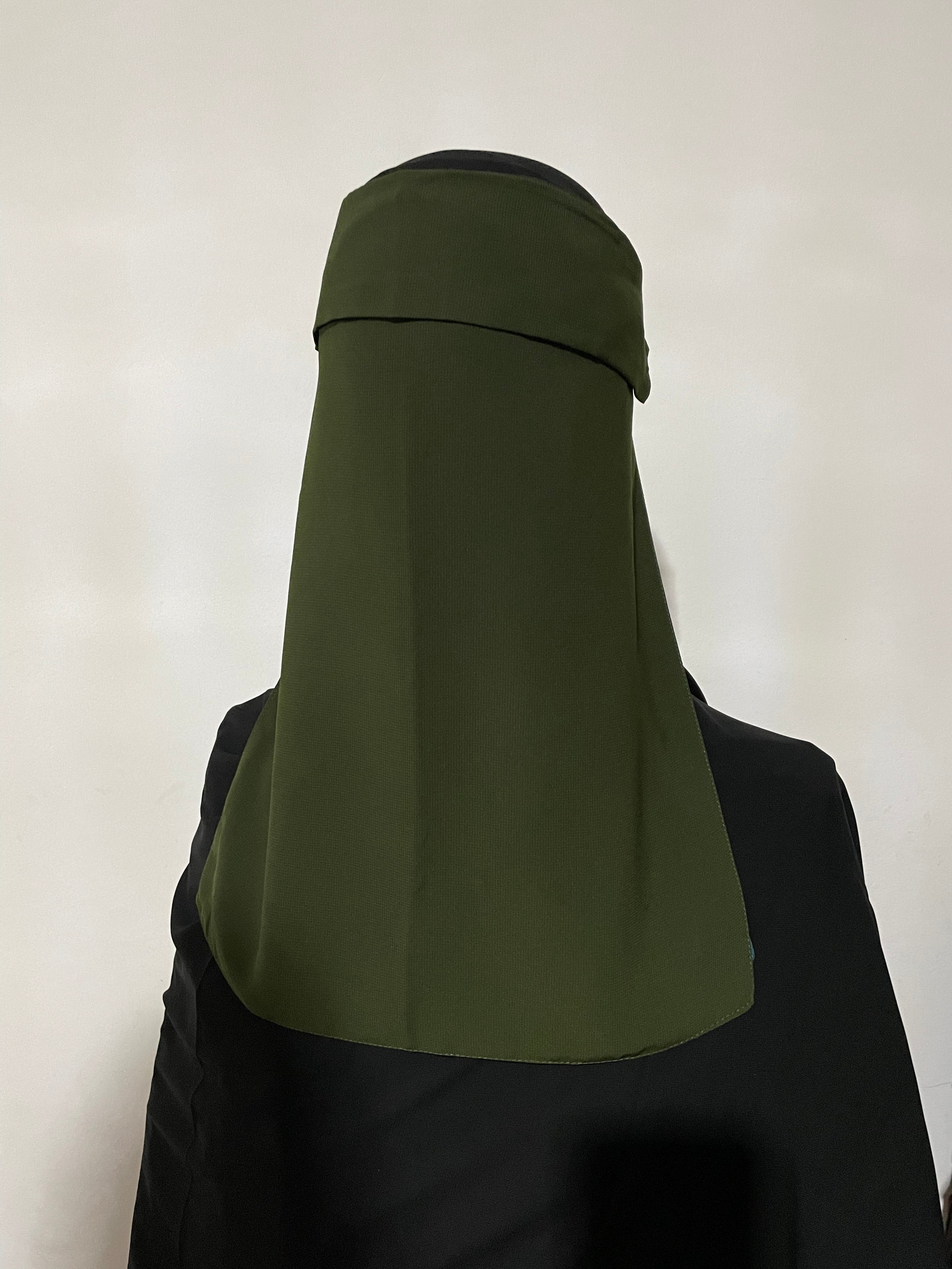 Niqab Pull Down Casquette