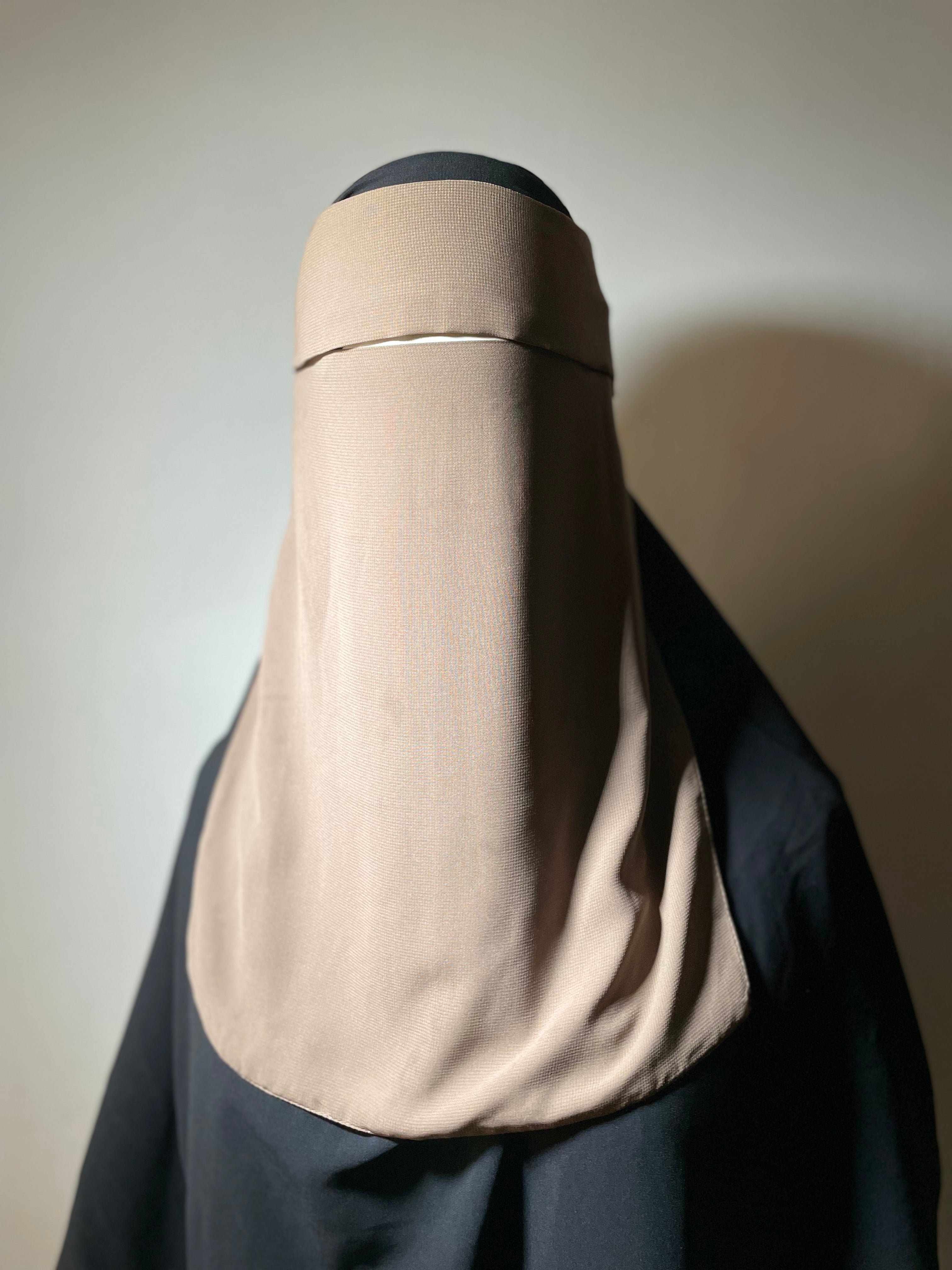 Niqab Pull Down Casquette