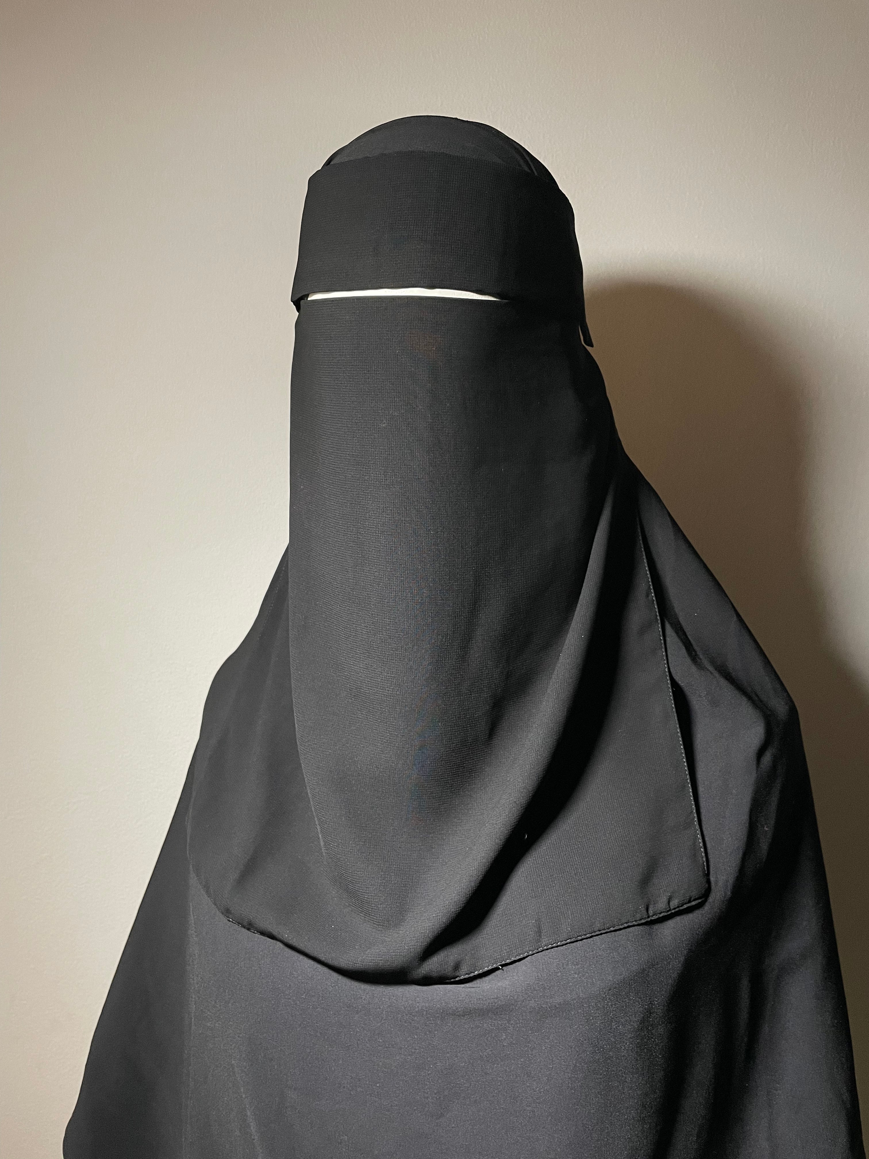 Niqab Pull Down Casquette