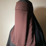 Niqab Pull Down Casquette