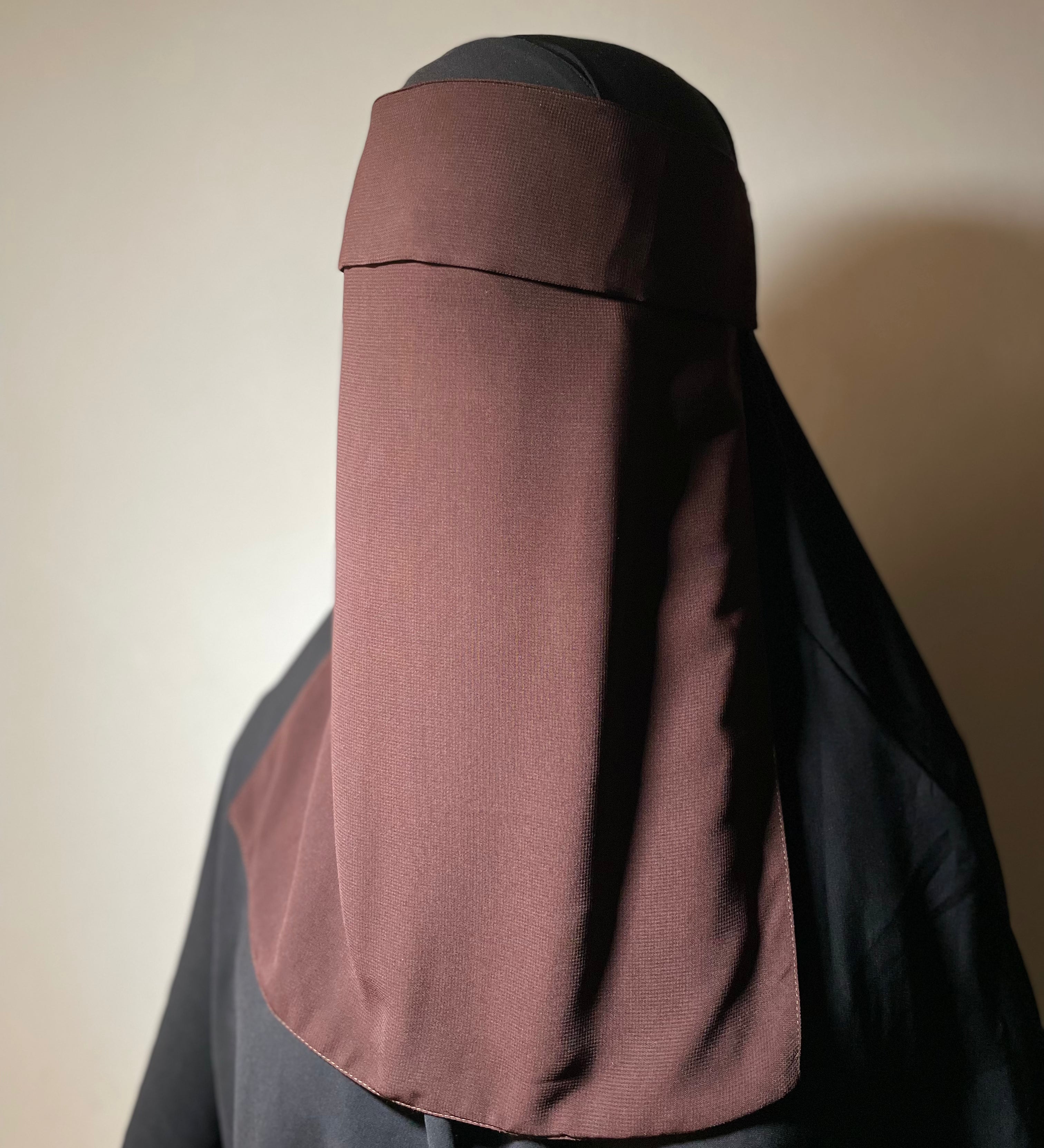 Niqab Pull Down Casquette
