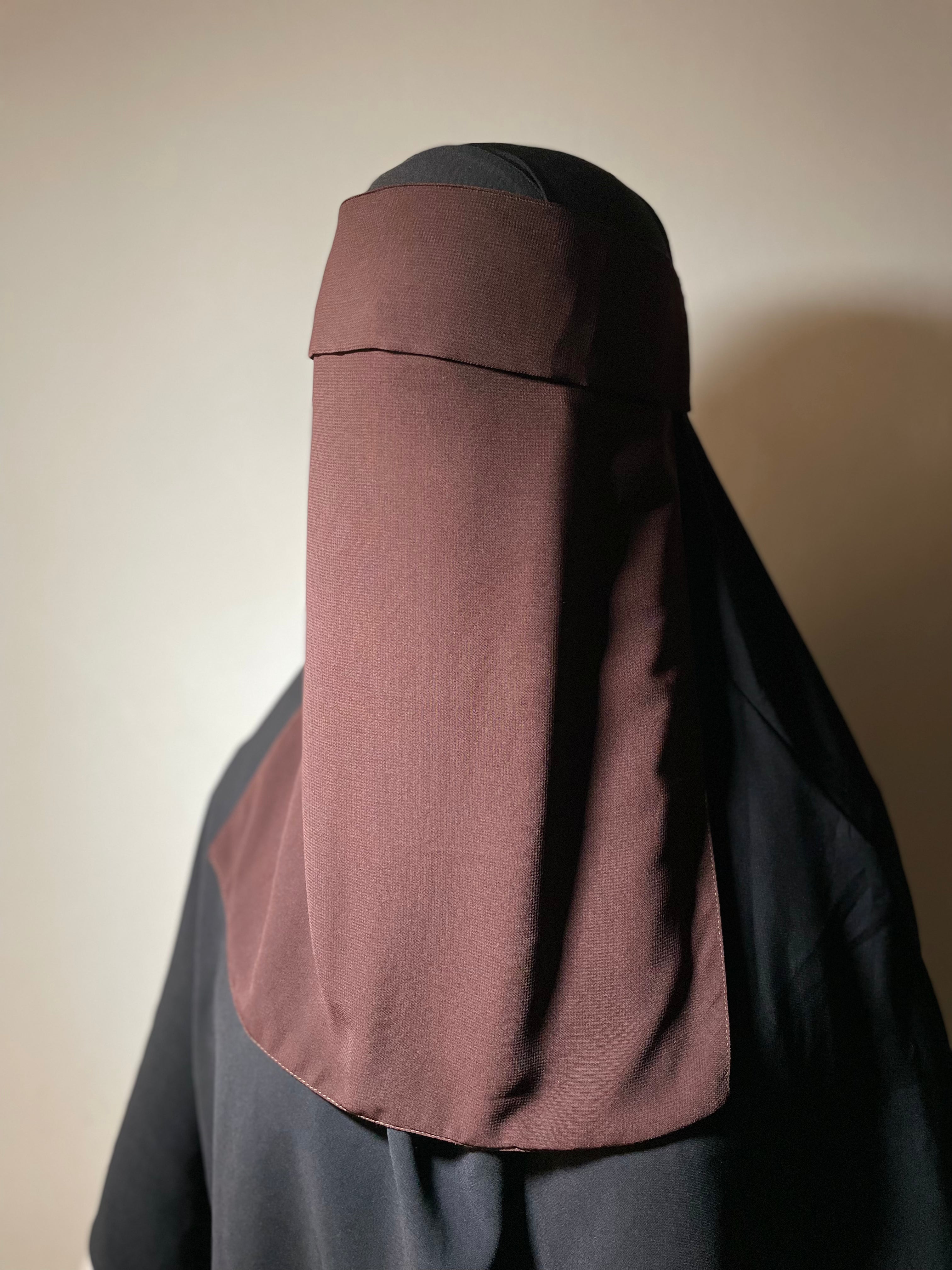 Niqab Pull Down Casquette