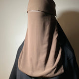 Niqab Pull Down Casquette