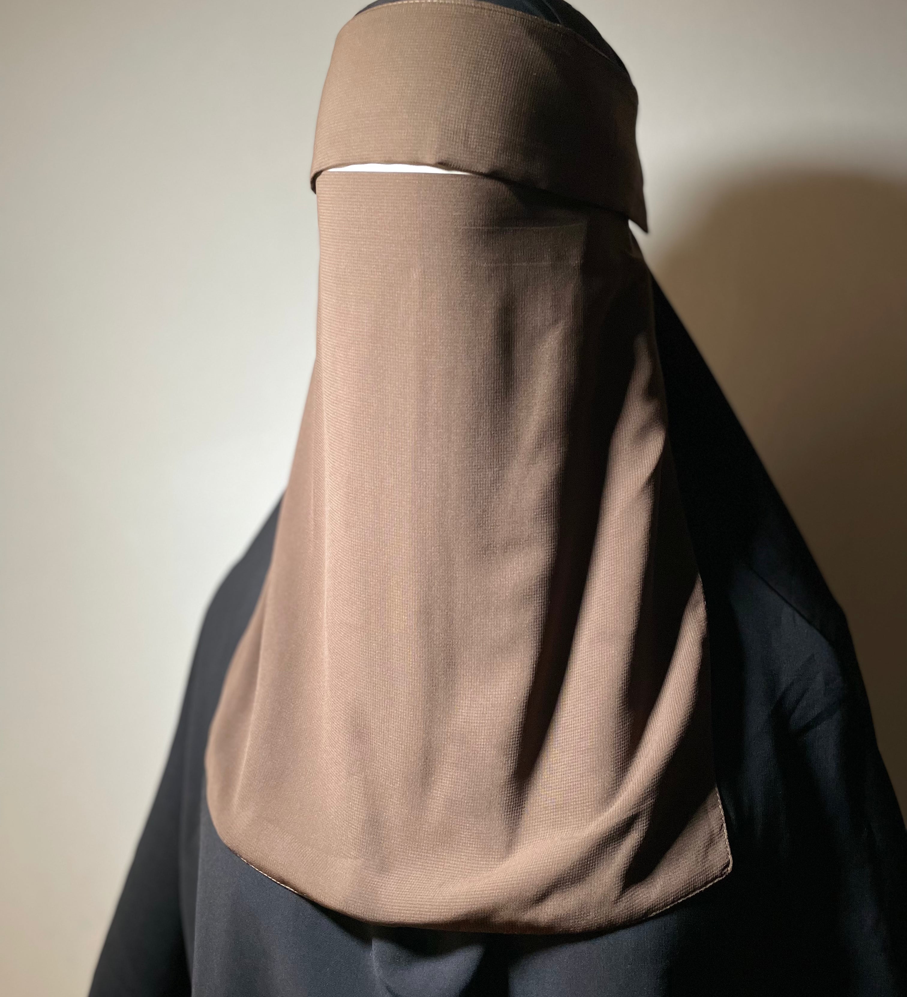 Niqab Pull Down Casquette