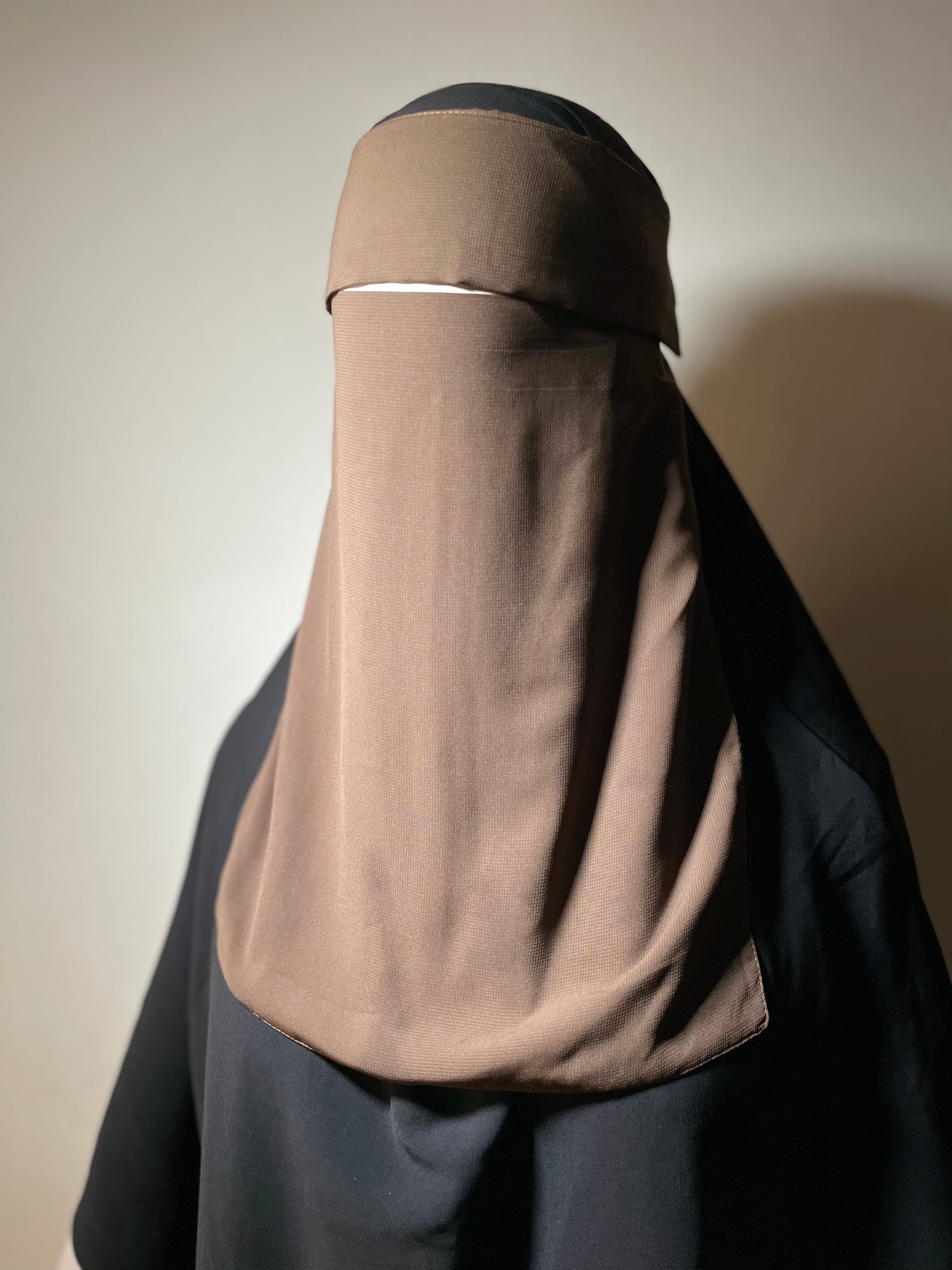 Niqab Pull Down Casquette