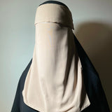 Niqab Pull Down Casquette