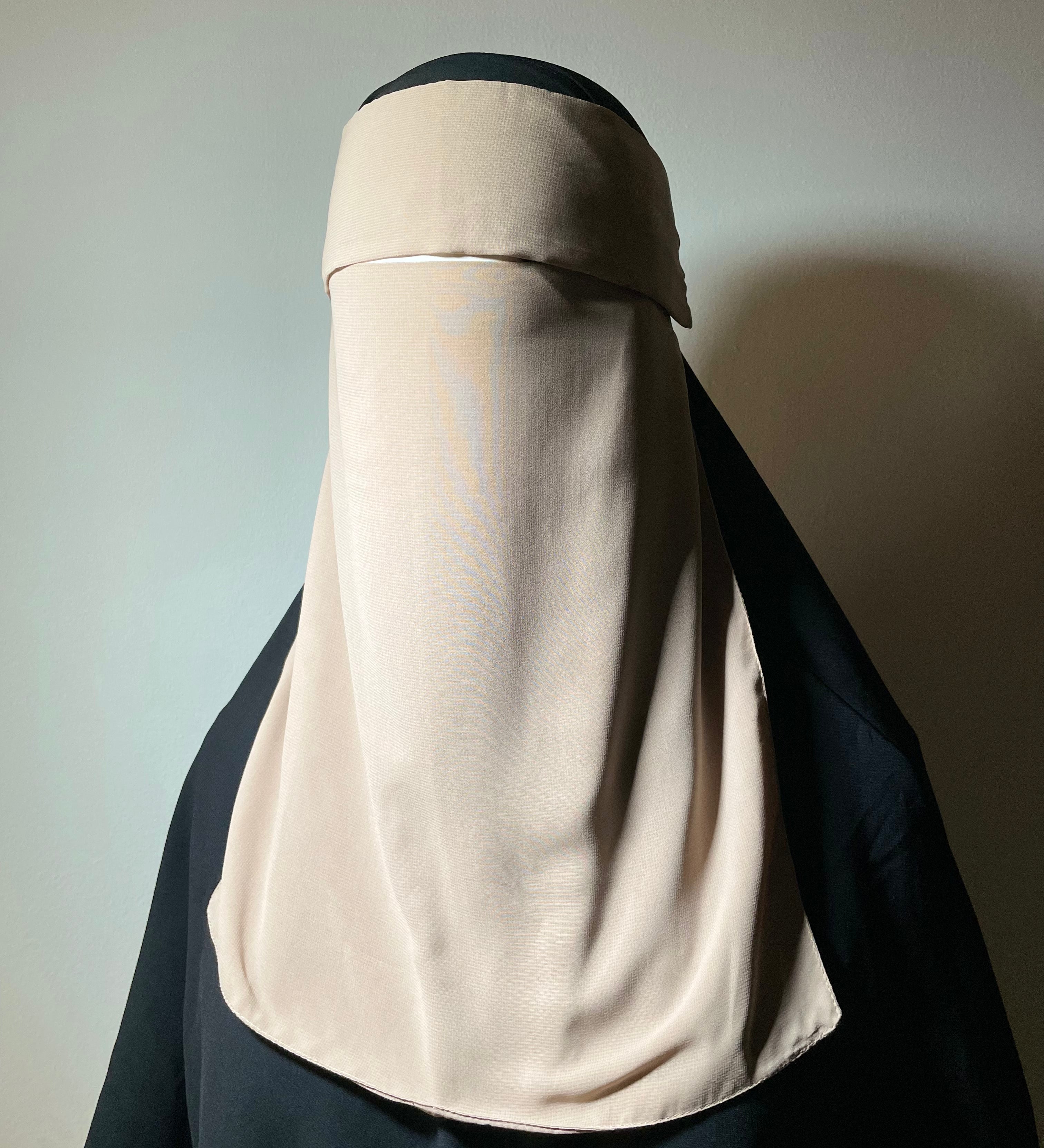 Niqab Pull Down Casquette