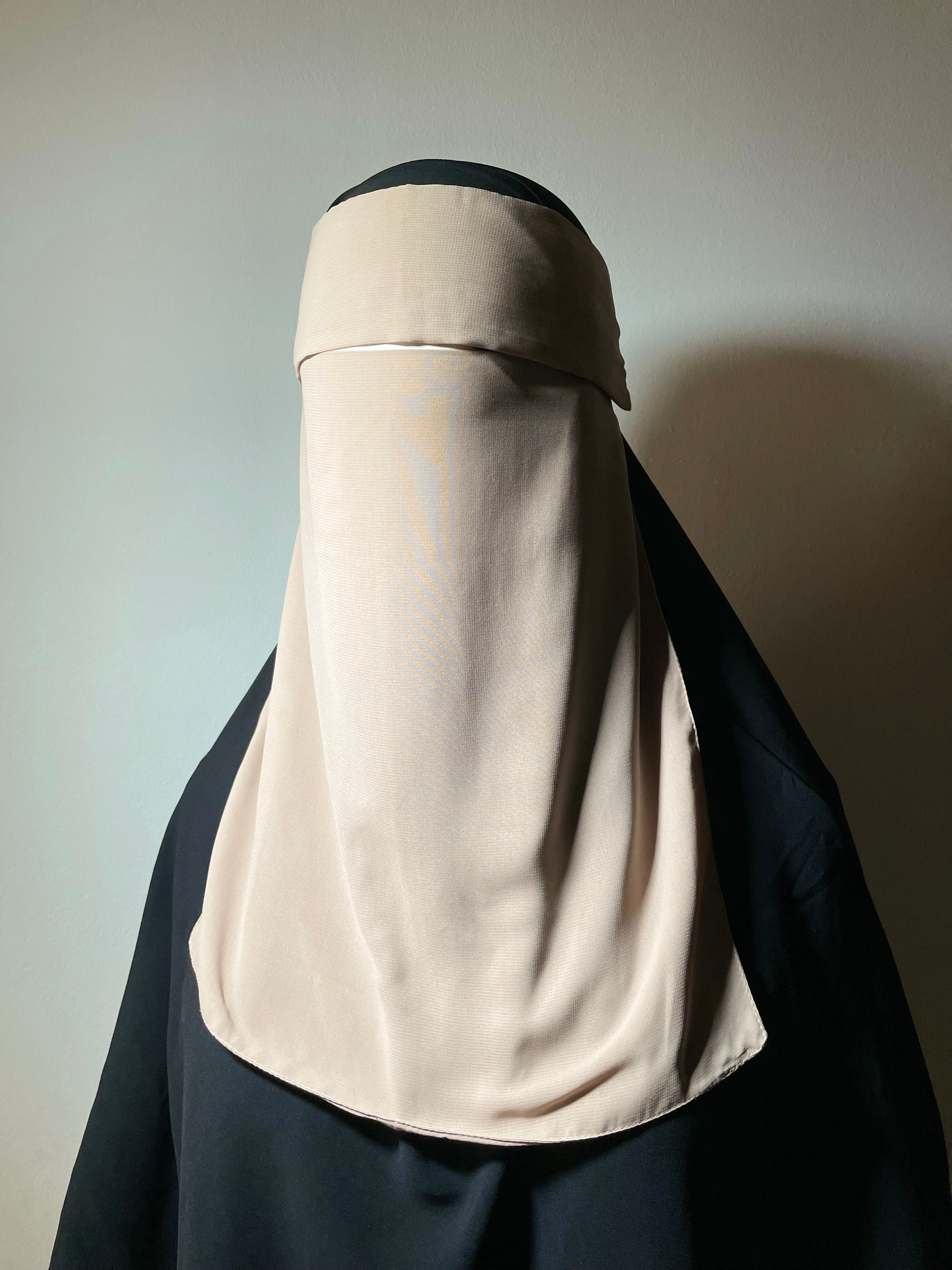 Niqab Pull Down Casquette