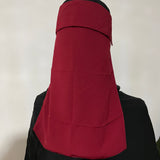 Niqab Pull Down Casquette