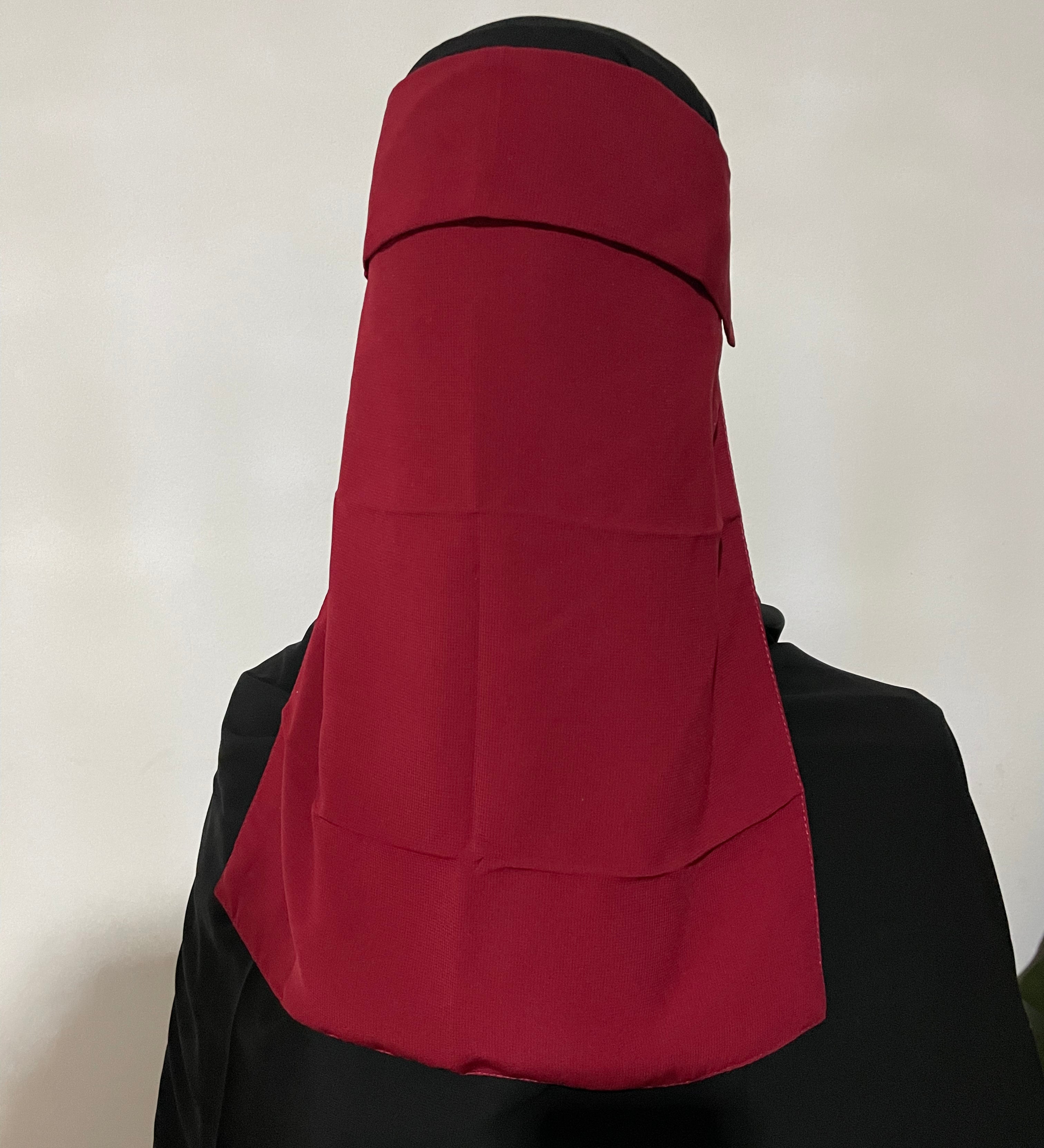 Niqab Pull Down Casquette