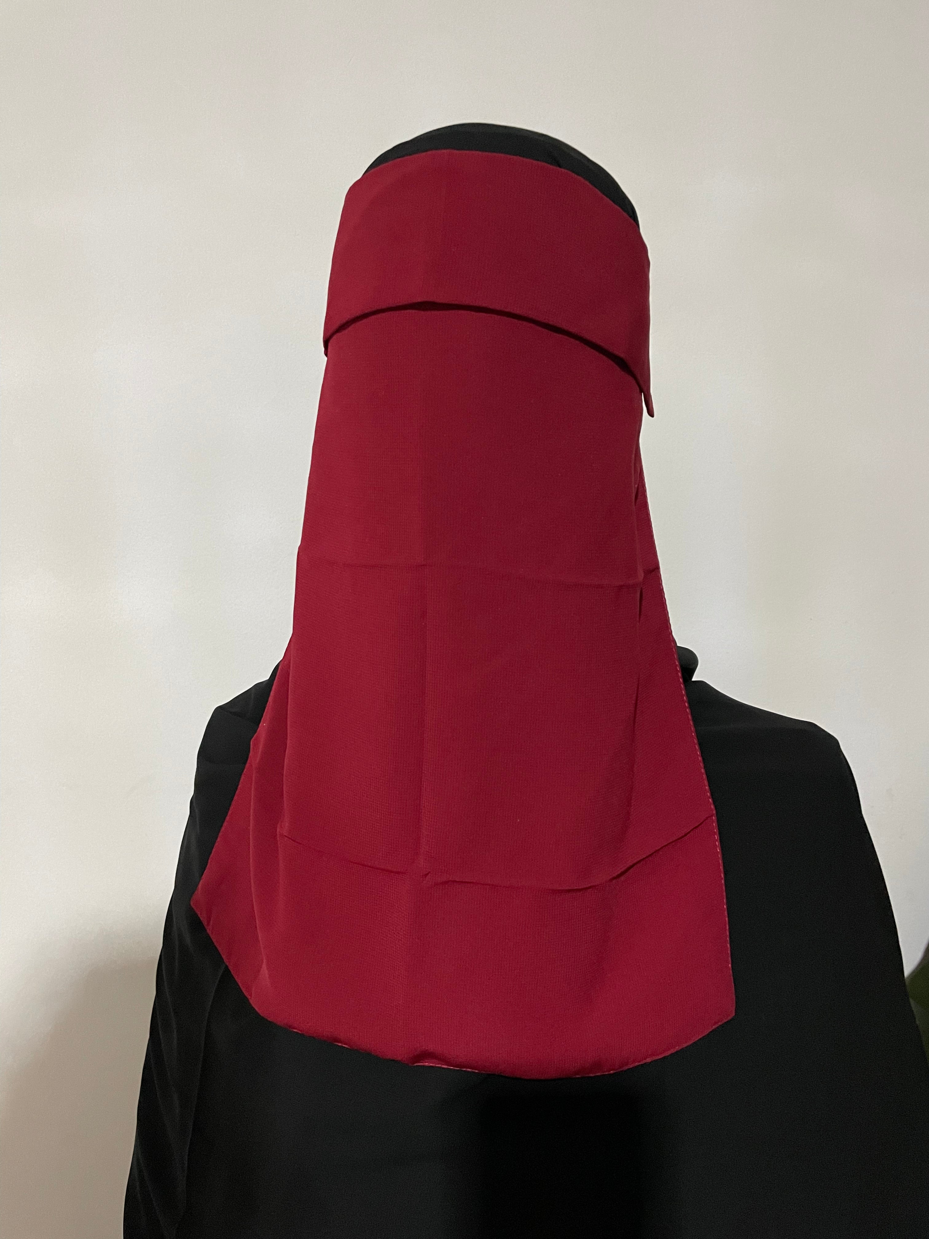 Niqab Pull Down Casquette